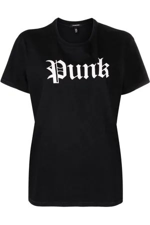 R13 T-shirt con stampa