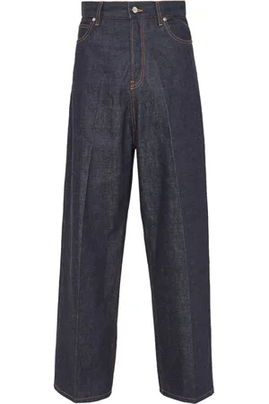 Salvatore Ferragamo Jeans con applicazione
