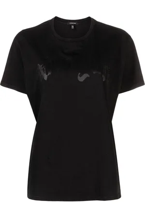 R13 T-shirt con stampa