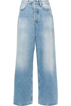 Acne Studios Jeans a gamba ampia