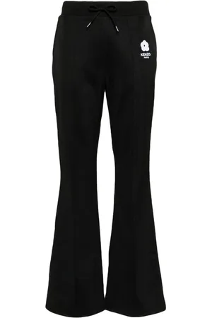 Kenzo Pantaloni sportivi Boke Flower svasati