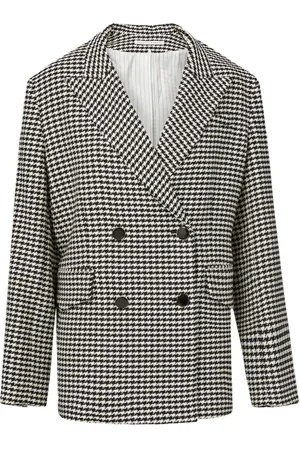 VERONICA BEARD Blazer Hutchinson con motivo pied-de-poule