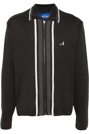 AWAKE NY Cardigan a righe