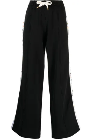 Casablanca Pantaloni sportivi con applicazione logo