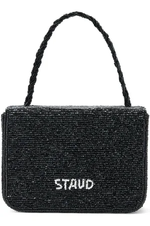Staud Borsa tote Carmen con perline