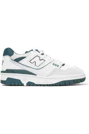 New Balance Sneakers 550 in pelle