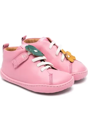 Camper Sneakers Twins con applicazione a fiori