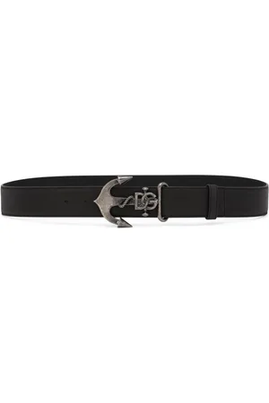 Dolce & Gabbana Cintura con placca logo