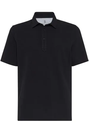 Brunello Cucinelli Polo con bottoni