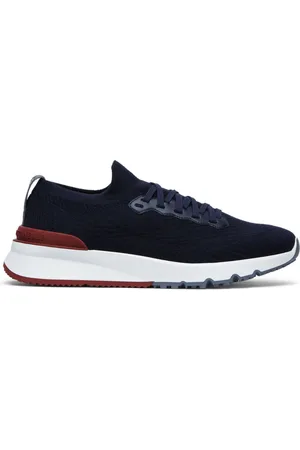 Brunello Cucinelli Sneakers con pannelli a rete