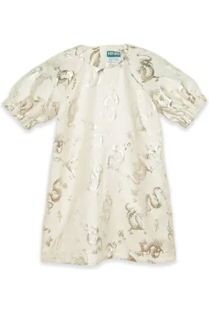 Kenzo Abito con effetto jacquard