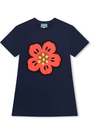 Kenzo Abito con stampa Boke Flower