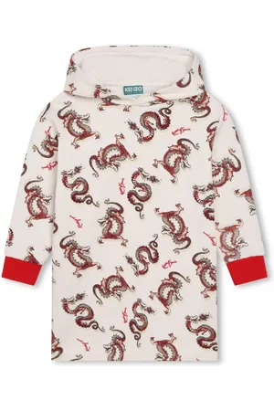 Kenzo Abito con cappuccio