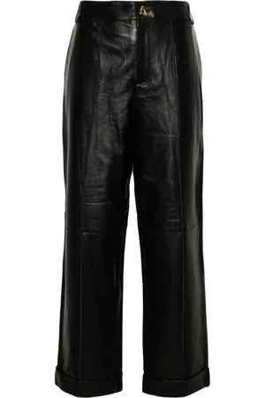 AERON Pantaloni Zima dritti