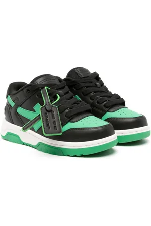 OFF-WHITE Sneakers Out of Office in pelle