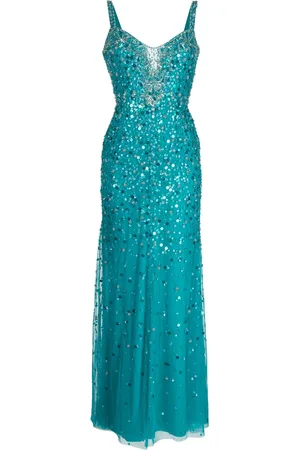 Jenny Packham Abito da sera Alana con paillettes