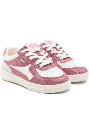 Palm Angels Sneakers University con glitter