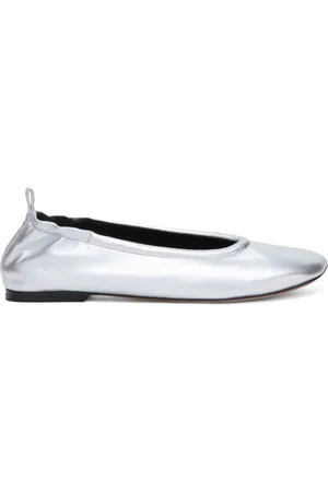 3.1 Phillip Lim Ballerine ID con finitura metallizzata