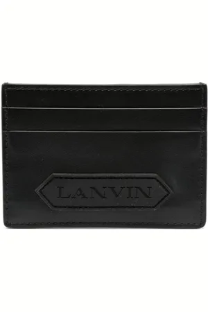 Lanvin Portacarte con logo