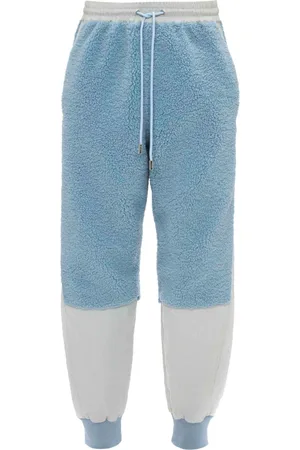 J.W.Anderson Pantaloni sportivi bicolore con coulisse