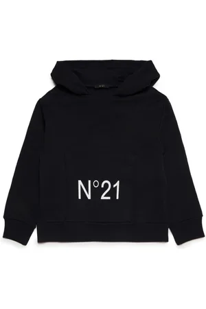 Nº21 Felpa con cappuccio