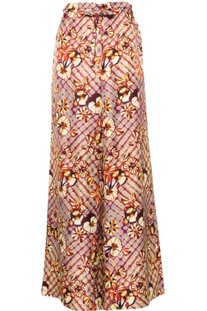 ULLA JOHNSON Pantaloni Sawyer a vita alta
