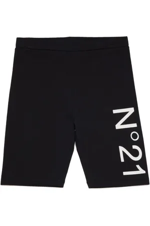 Nº21 Shorts da ciclismo con stampa
