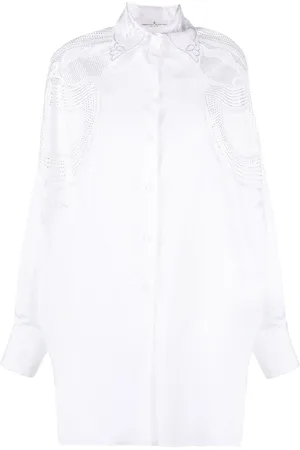 ERMANNO SCERVINO Camicia con dettaglio in pizzo