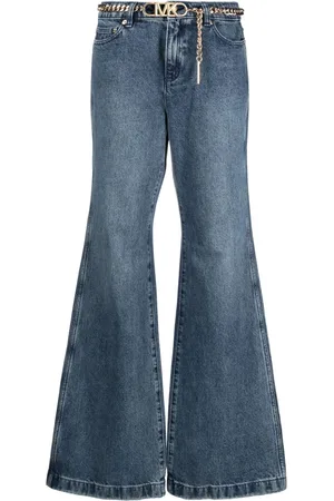 Michael Kors Jeans svasati a vita alta