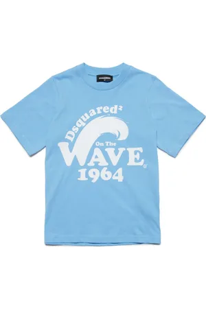 Dsquared2 T-shirt con stampa Wave