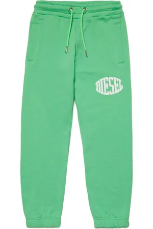 Diesel Pantaloni sportivi con stampa