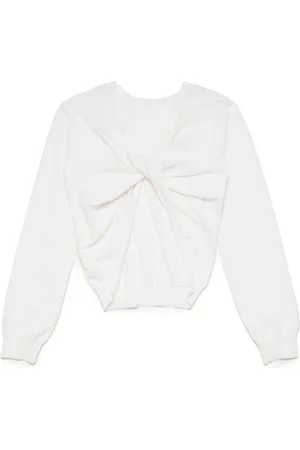 Nº21 Maglione con nodo