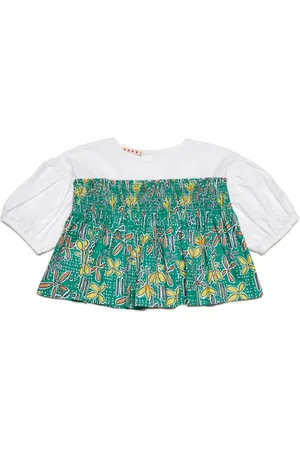 Marni Camicia con stampa Carioca