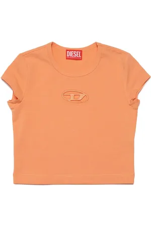 Diesel Top Tangie corto con scollo rotondo