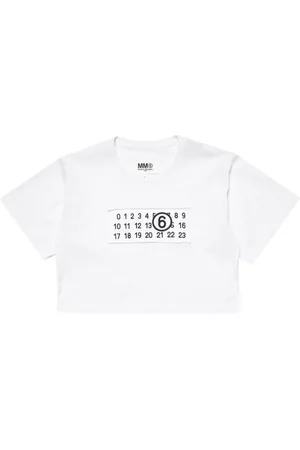 Maison Margiela T-shirt con applicazione logo