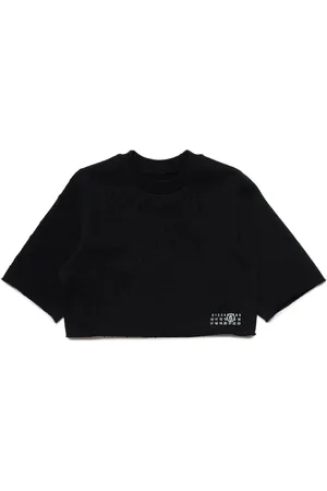 Maison Margiela Felpa crop