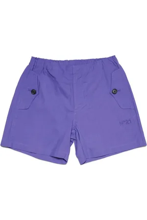 Nº21 Shorts con ricamo