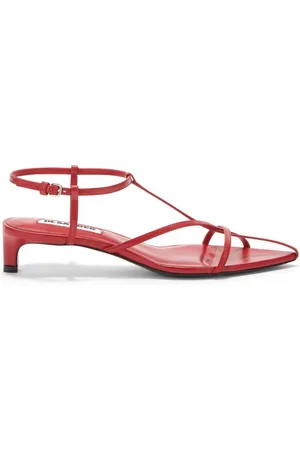 Jil Sander Sandali a punta aperta