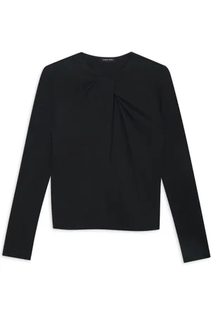 ANINE BING Top Amaya con dettaglio cut-out