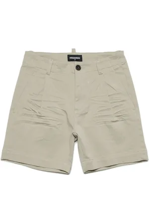 Dsquared2 Shorts con applicazione