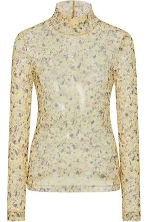 ROSETTA GETTY T-shirt a collo alto