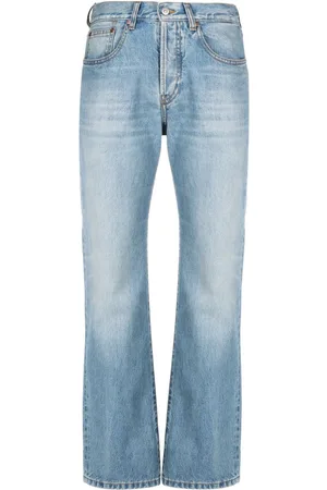 Victoria Beckham Jeans dritti con applicazione