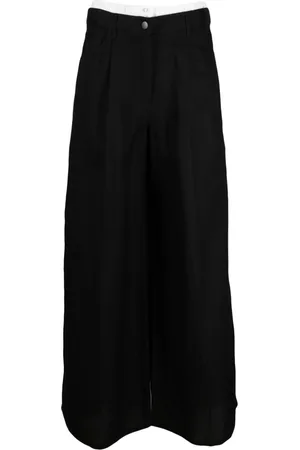 REMAIN Pantaloni ampi con doppia vita