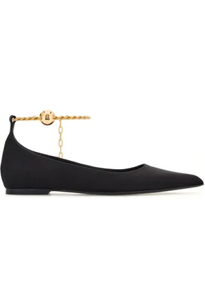 Salvatore Ferragamo Ballerine con dettaglio catena
