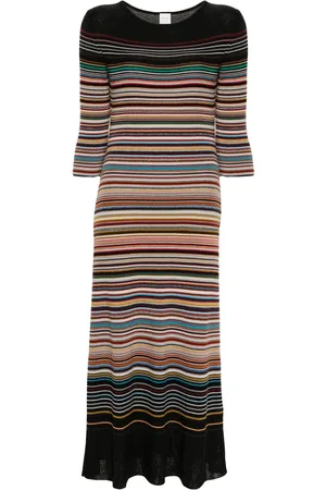 Paul Smith Abito midi Signature Stripe
