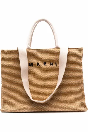 Marni Borsa tote con ricamo