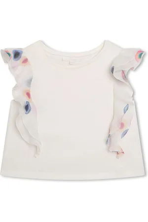 Chloé Blusa con ruches
