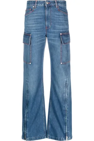 Stella McCartney Jeans a gamba ampia