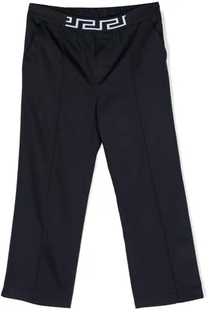 VERSACE Pantaloni con motivo Greca