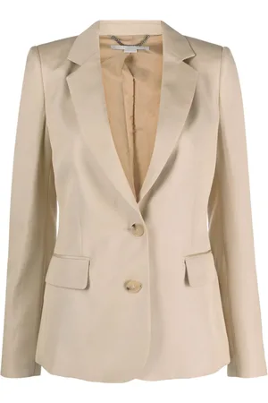 Stella McCartney Blazer con revers a lancia